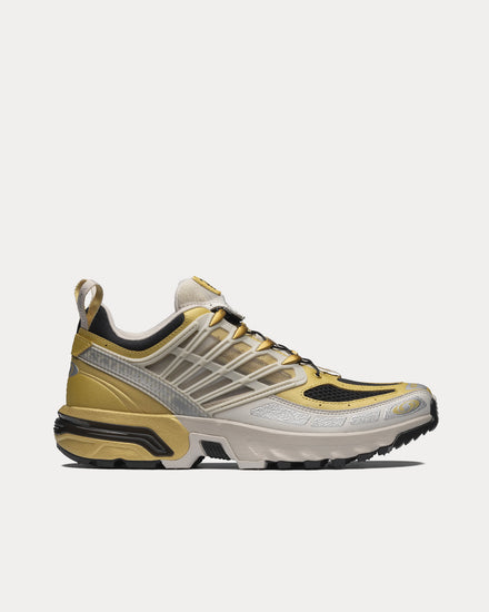 Salomon ACS Pro '20 Years Anniversary' Rich Gold Old / Silver Cloud Low Top Sneakers - 1