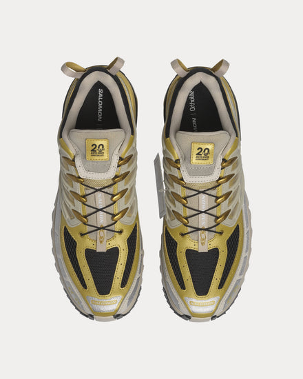 Salomon ACS Pro '20 Years Anniversary' Rich Gold Old / Silver Cloud Low Top Sneakers - 2