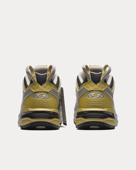 Salomon ACS Pro '20 Years Anniversary' Rich Gold Old / Silver Cloud Low Top Sneakers - 4