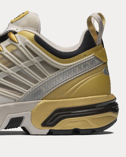 Salomon ACS Pro '20 Years Anniversary' Rich Gold Old / Silver Cloud Low Top Sneakers - 5
