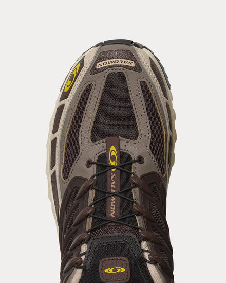 Salomon ACS Pro Black Coffee / Oxford Tan / Cress Green Low Top Sneakers - 5