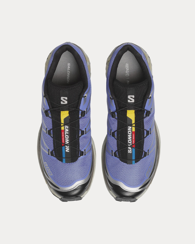 Salomon XT-6 Ultramarine / Ftw Silver Low Top Sneakers - 2