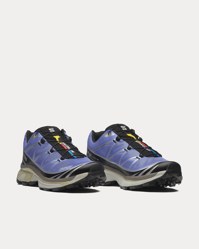 Salomon XT-6 Ultramarine / Ftw Silver Low Top Sneakers - 4
