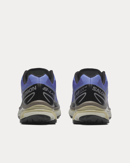 Salomon XT-6 Ultramarine / Ftw Silver Low Top Sneakers - 3