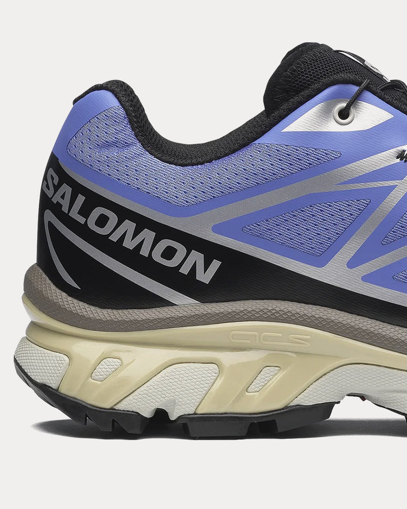 Salomon XT-6 Ultramarine / Ftw Silver Low Top Sneakers - 5
