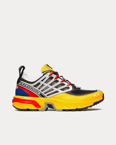 Salomon ACS Pro Black / Lemon / High Risk Red Low Top Sneakers - 1