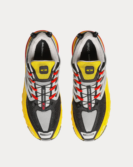 Salomon ACS Pro Black / Lemon / High Risk Red Low Top Sneakers - 2