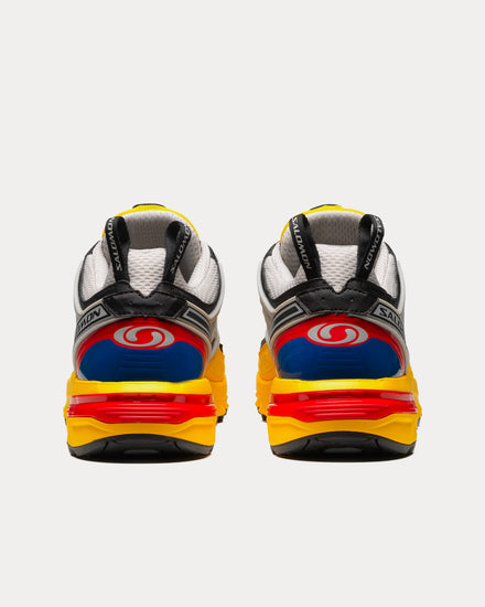 Salomon ACS Pro Black / Lemon / High Risk Red Low Top Sneakers - 4
