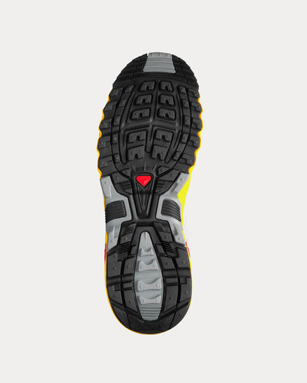 Salomon ACS Pro Black / Lemon / High Risk Red Low Top Sneakers - 5