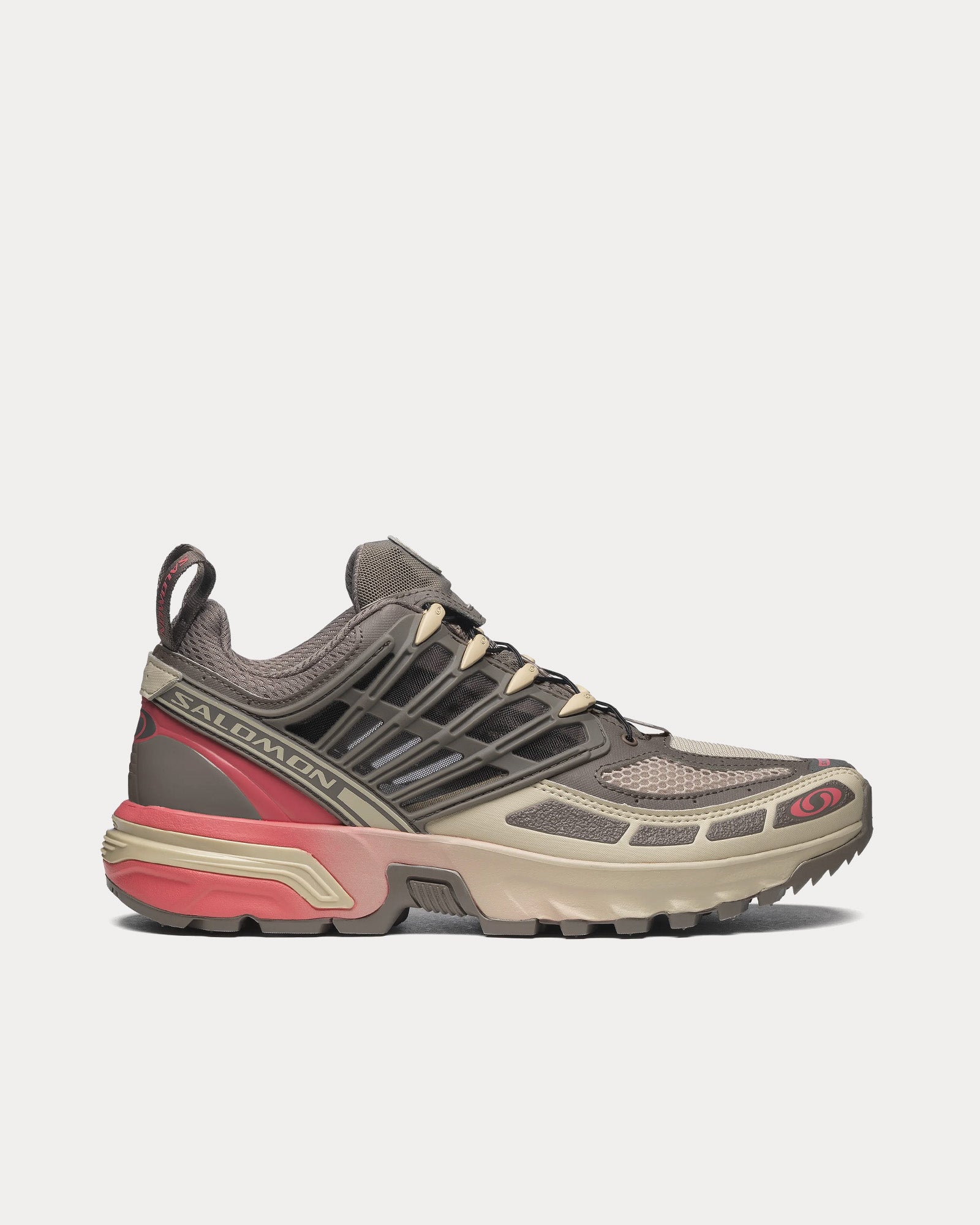 Salomon Unisex ACS Pro Falcon / Sugar Coral / Cement Low Top Sneakers