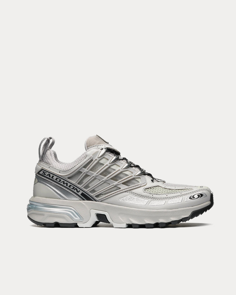 Salomon ACS Pro Metal / Ghost Gray / Silver Metallic X Low Top Sneakers - 1