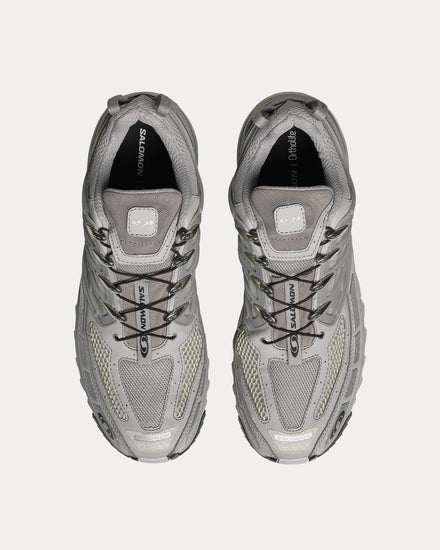 Salomon ACS Pro Metal / Ghost Gray / Silver Metallic X Low Top Sneakers - 2