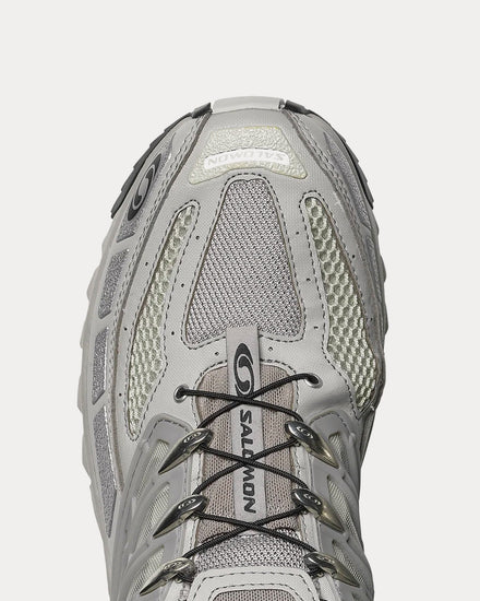 Salomon ACS Pro Metal / Ghost Gray / Silver Metallic X Low Top Sneakers - 5