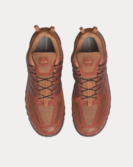 Salomon ACS Pro Pecan Brown / Chili Low Top Sneakers - 2