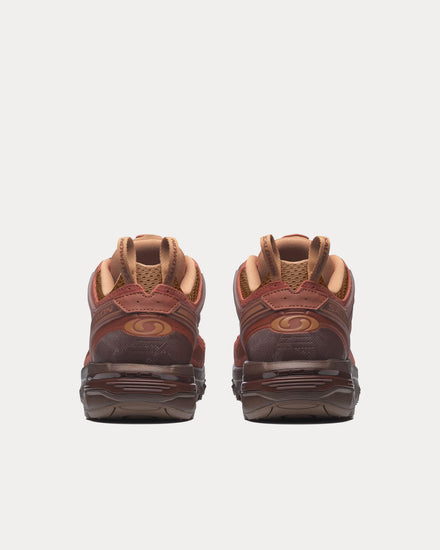 Salomon ACS Pro Pecan Brown / Chili Low Top Sneakers - 4