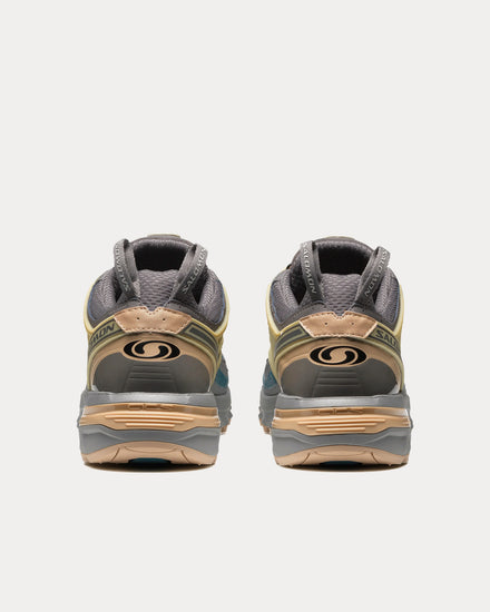 Salomon ACS Pro Pewter / Monument / Aegean Blue Low Top Sneakers - 4