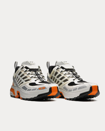 Salomon ACS Pro Vanilla Ice / Lunar Rock / Tomato Cream Low Top Sneakers - 3