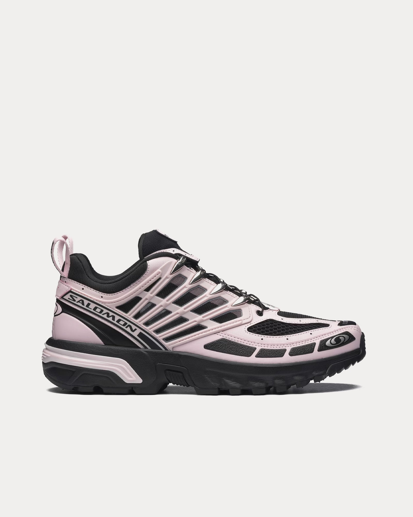 Salomon Unisex ACS Pro Black / Icy Pink Low Top Sneakers