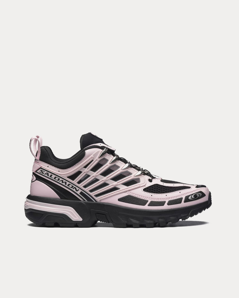 Salomon Unisex ACS Pro Black / Icy Pink Low Top Sneakers