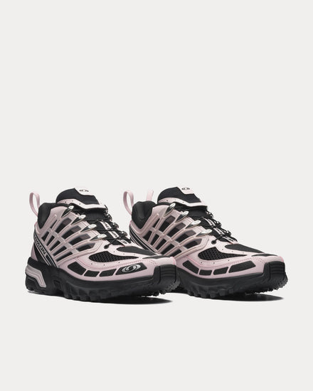 Salomon ACS Pro Black / Icy Pink Low Top Sneakers - 3