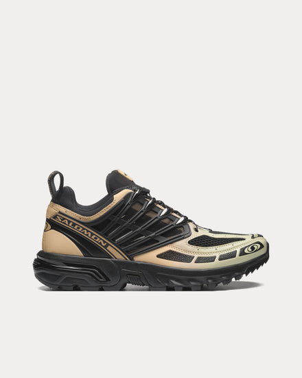 salomon acs pro クロマティック Salomon Unisex ACS Pro Chromatic Black / Soft Clay / Alfalfa Low
