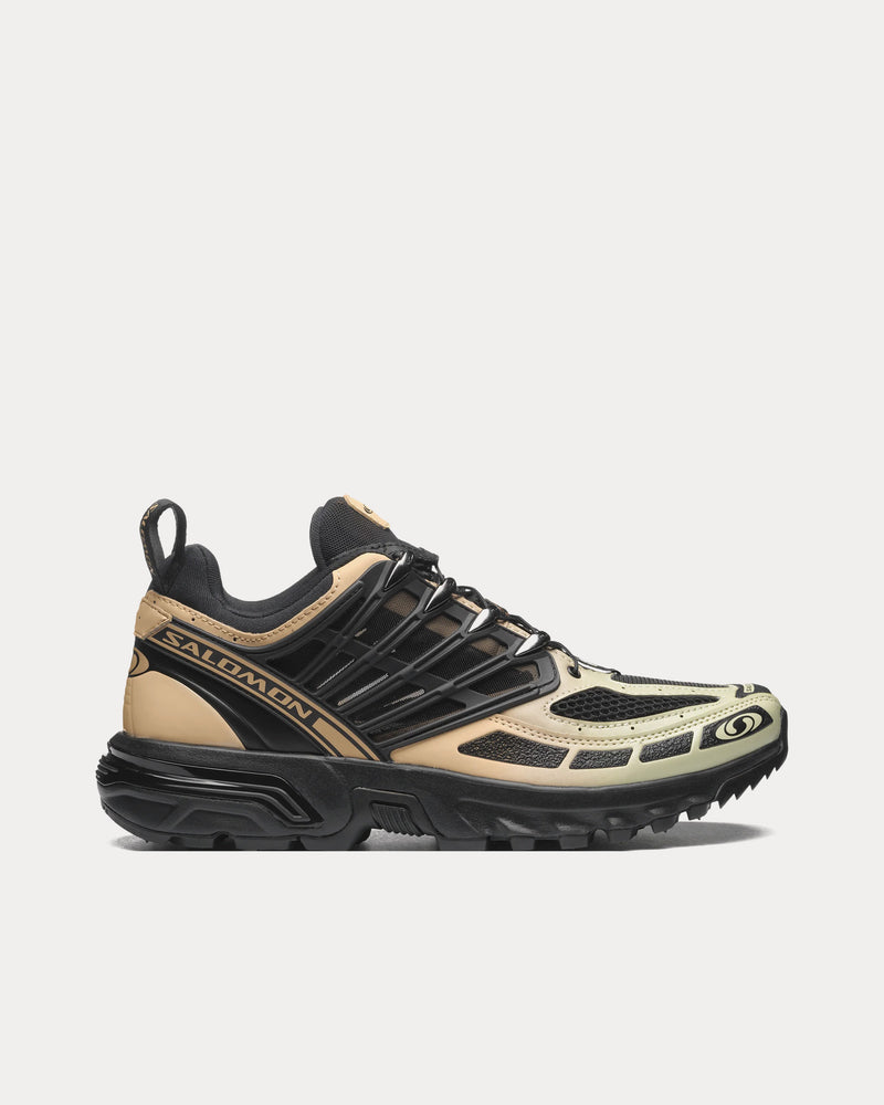 salomon acs pro クロマティック Salomon Unisex ACS Pro Chromatic Black / Soft Clay / Alfalfa Low