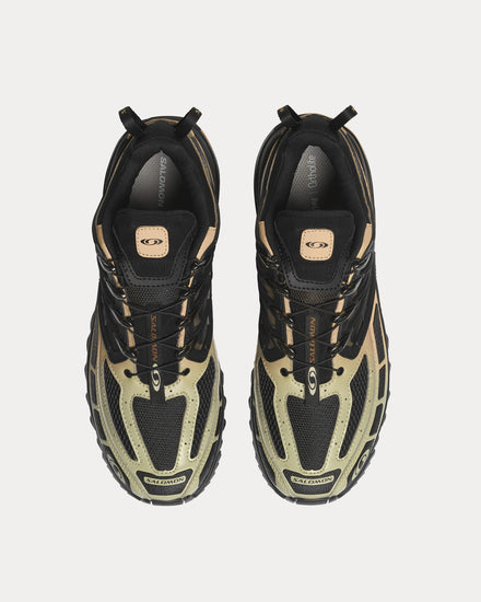 Salomon Unisex ACS Pro Chromatic Black / Soft Clay / Alfalfa Low