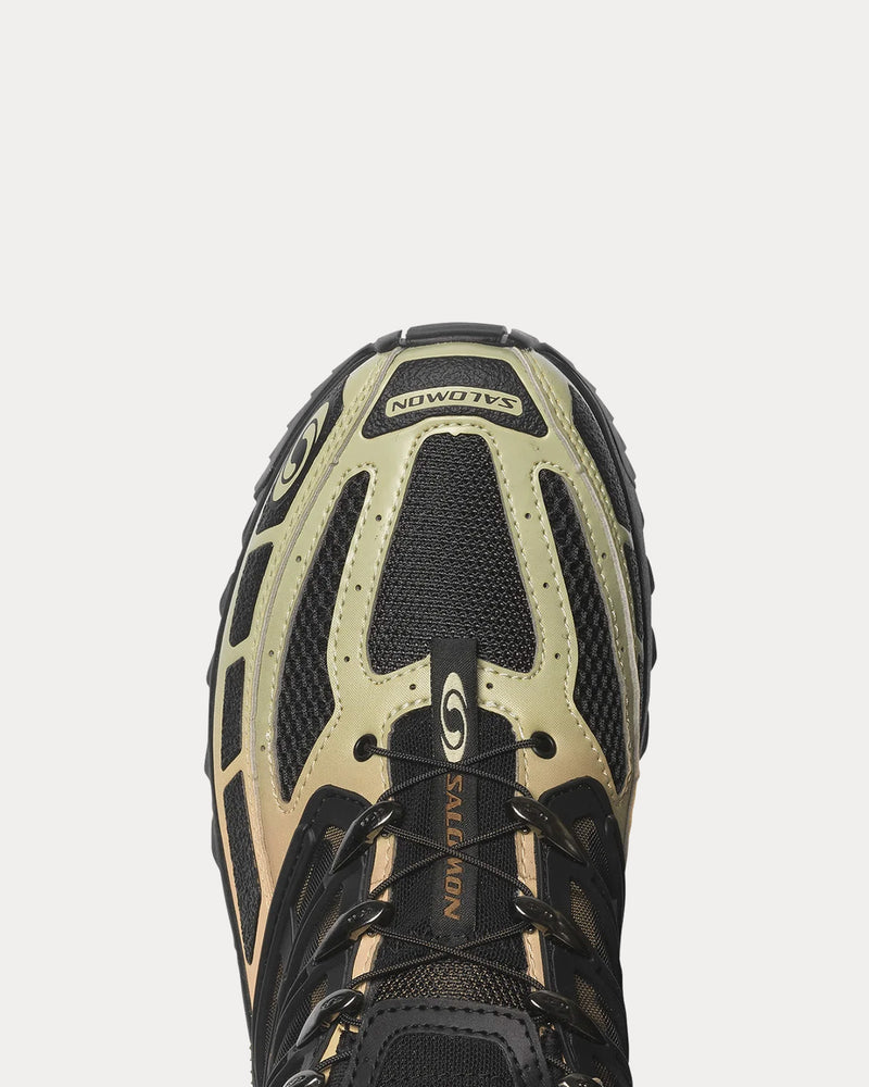 Salomon Unisex ACS Pro Chromatic Black / Soft Clay / Alfalfa Low