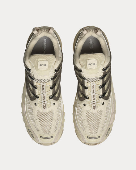 Salomon ACS Pro Desert Almond Milk / Cement / Falcon Low Top Sneakers - 2