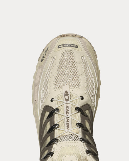 Salomon ACS Pro Desert Almond Milk / Cement / Falcon Low Top Sneakers - 4