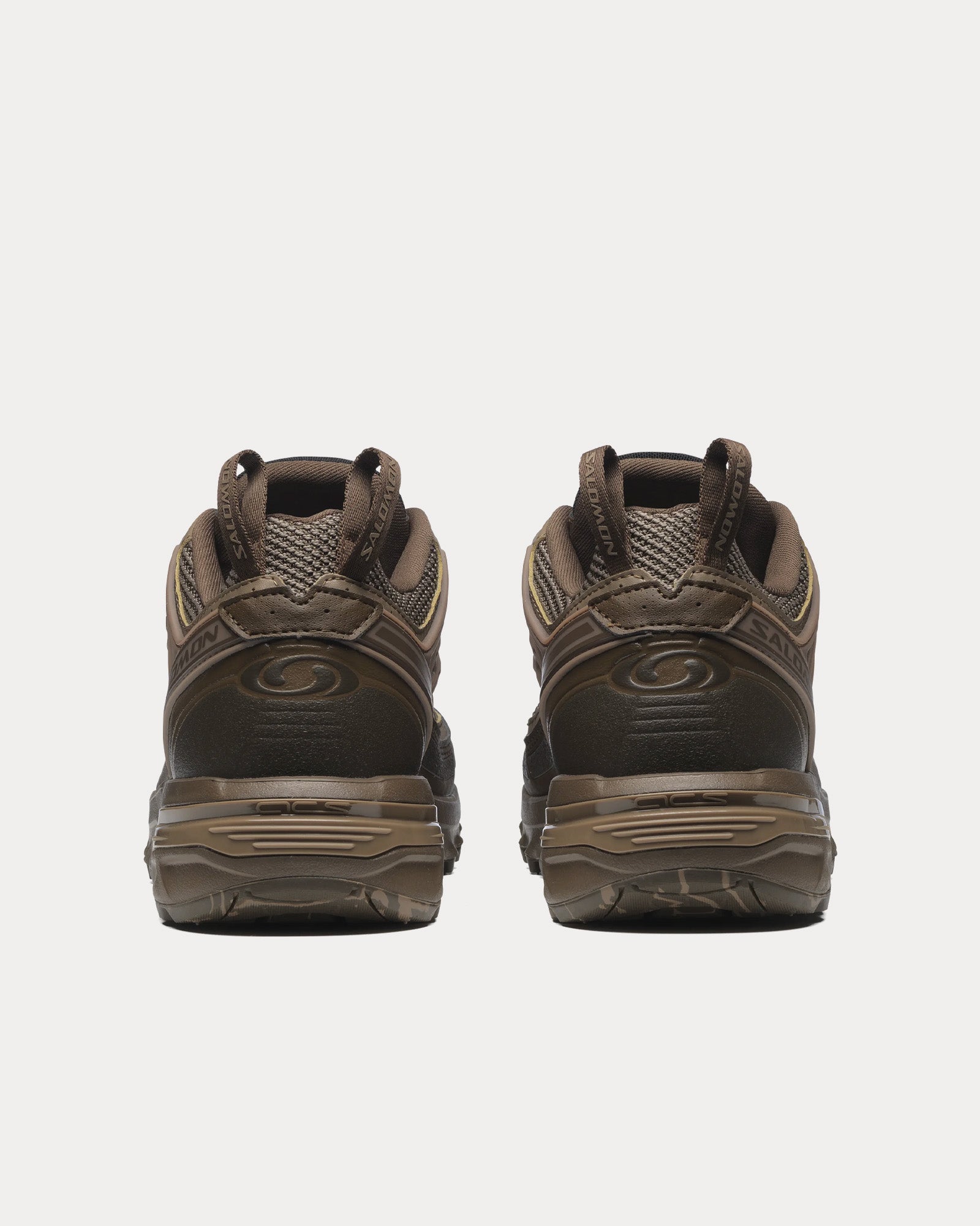 Salomon - ACS Pro Desert Dark Earth / Caribou / Wren Low Top Sneakers