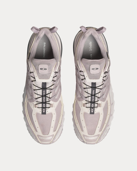 Salomon ACS Pro Gore-Tex Cloud Gray / Lilac Ash / Nine Iron Low Top Sneakers - 2