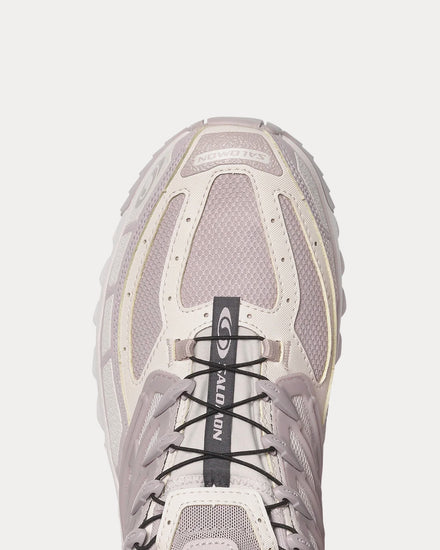 Salomon ACS Pro Gore-Tex Cloud Gray / Lilac Ash / Nine Iron Low Top Sneakers - 4