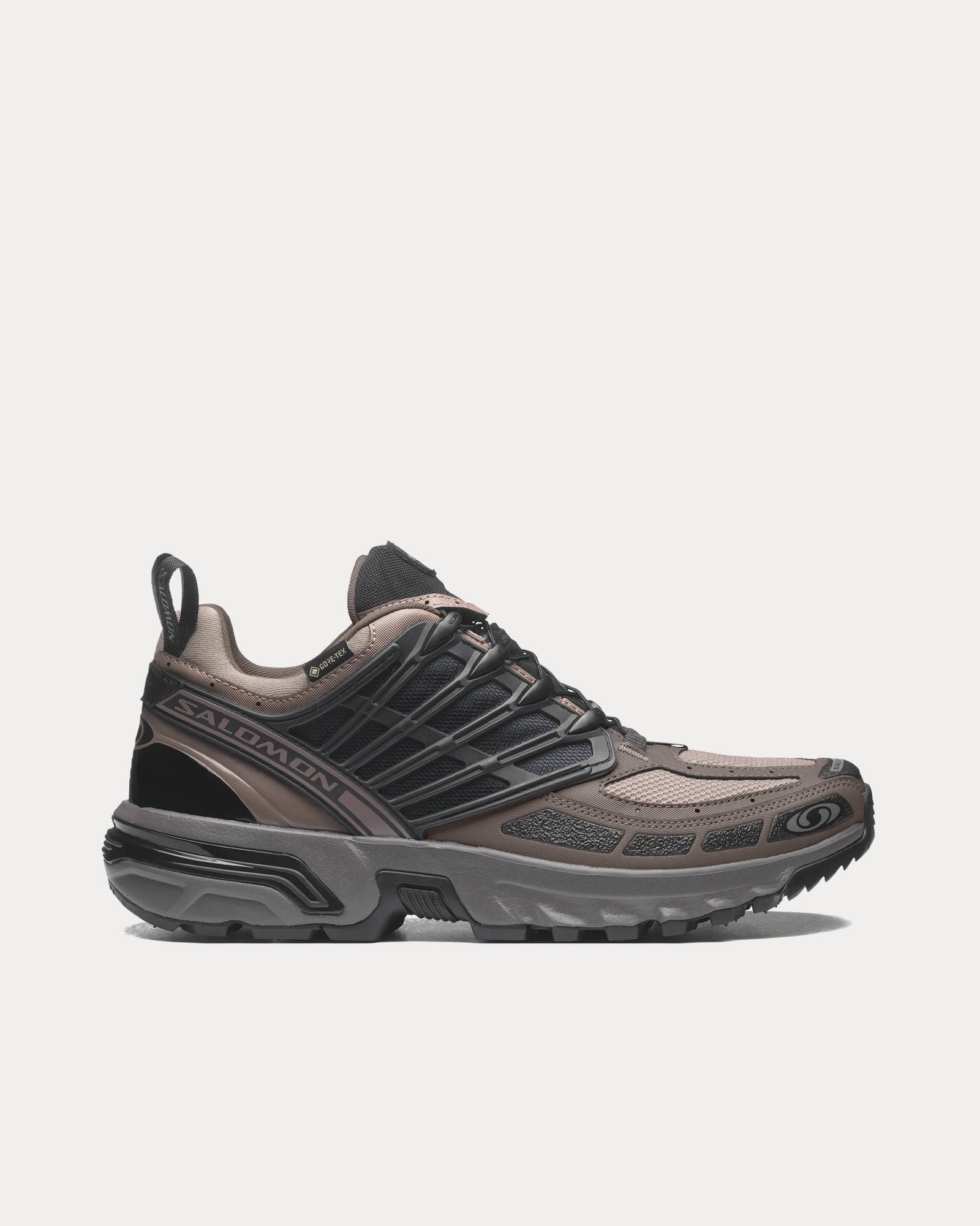 Salomon Unisex ACS Pro Gore-Tex Iron / Plum Kitten / Black Low Top