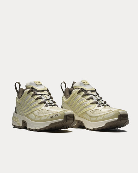 【送料&関税込】Salomon acs Pro Sneakers - Unisex Salomon Unisex ACS Pro Gore-Tex Vanilla Ice / Green Haze