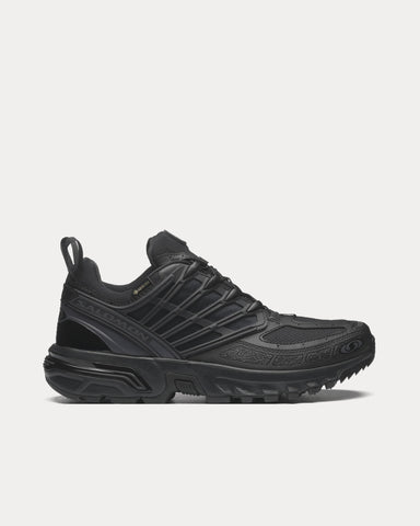 Salomon ACS Pro Gore-Tex Black / Black Low Top Sneakers