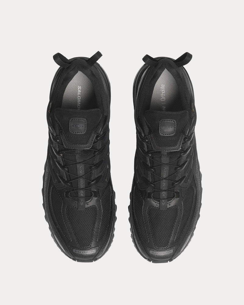 Salomon ACS Pro Gore-Tex Black / Black Low Top Sneakers - 2