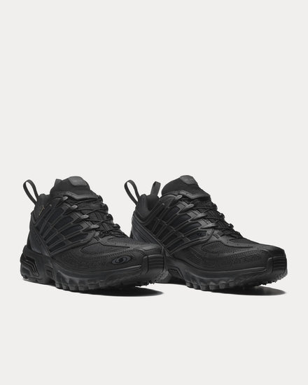 Salomon ACS Pro Gore-Tex Black / Black Low Top Sneakers - 3