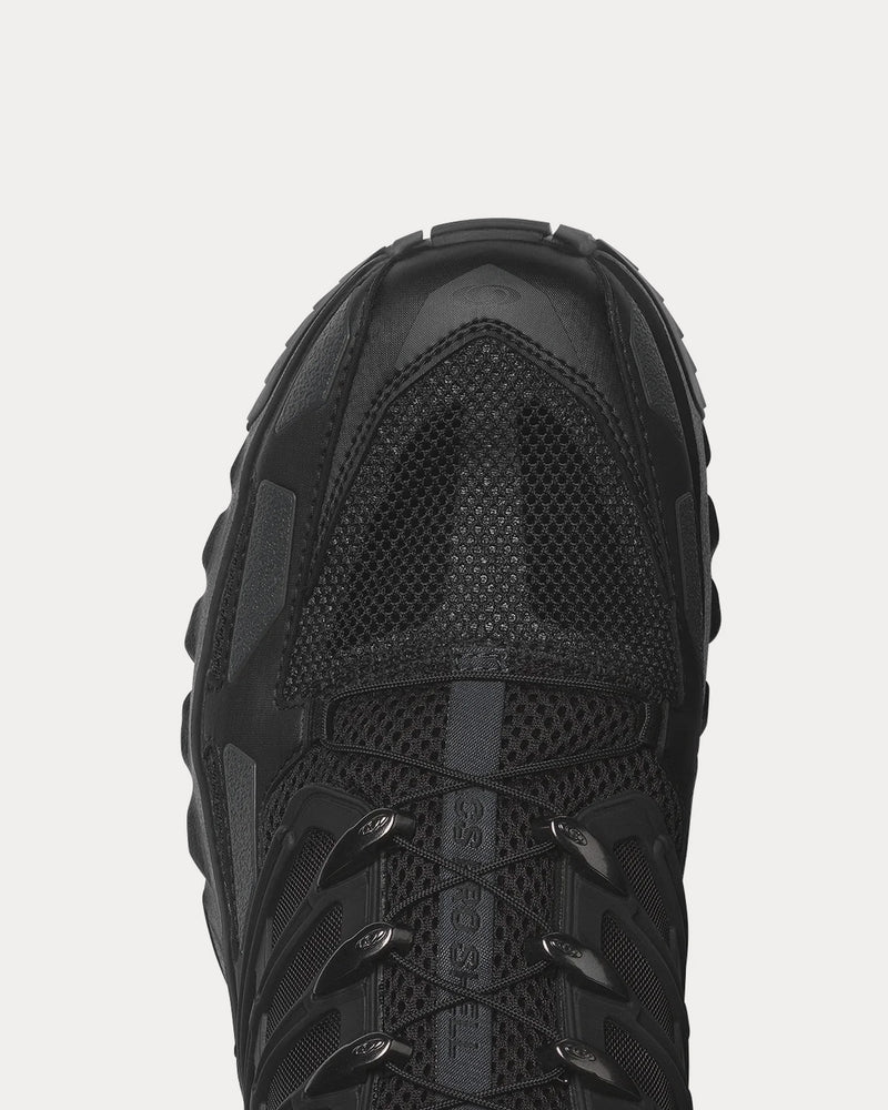 Salomon Unisex ACS Pro Shell Black / Black Low Top Sneakers