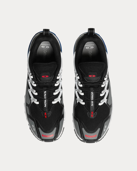 Salomon ACS + Black / White / Poppy Red Low Top Sneakers - 2