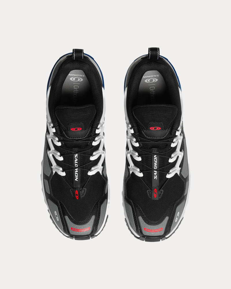 Salomon ACS + Black / White / Poppy Red Low Top Sneakers - 2