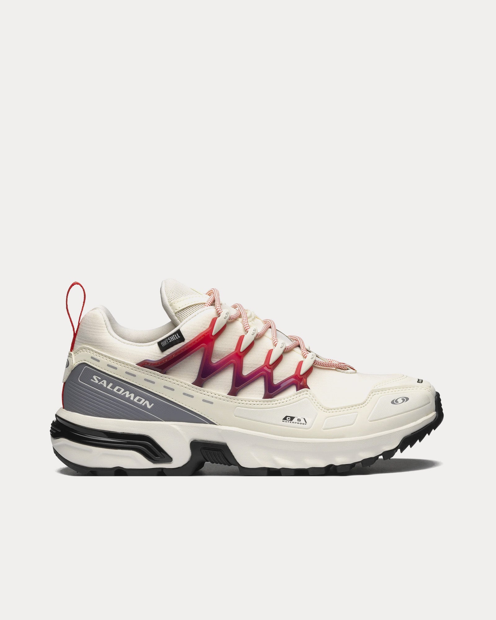 Salomon Unisex ACS + Climasalomon Vanilla Ice / Quicksilver / High