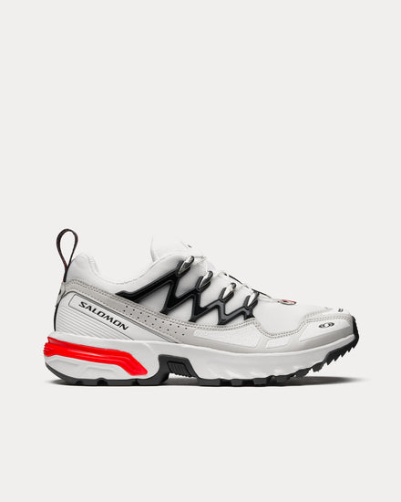 Salomon ACS + Lunar Rock / White / Poppy Red Low Top Sneakers - 1
