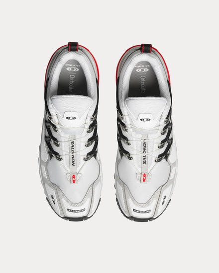 Salomon ACS + Lunar Rock / White / Poppy Red Low Top Sneakers - 2
