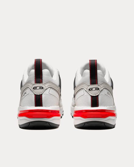 Salomon ACS + Lunar Rock / White / Poppy Red Low Top Sneakers - 4