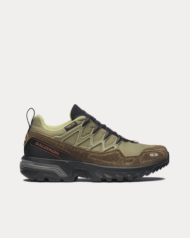 Salomon ACS+ 'Escape' Aloe / Dark Earth / Burnt Ochre Low Top Sneakers