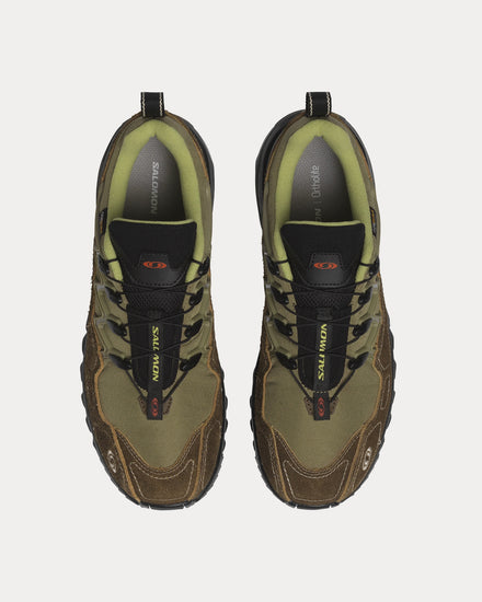 Salomon ACS+ 'Escape' Aloe / Dark Earth / Burnt Ochre Low Top Sneakers - 2