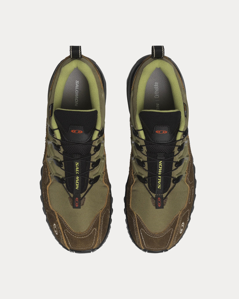 Salomon ACS+ 'Escape' Aloe / Dark Earth / Burnt Ochre Low Top Sneakers - 2