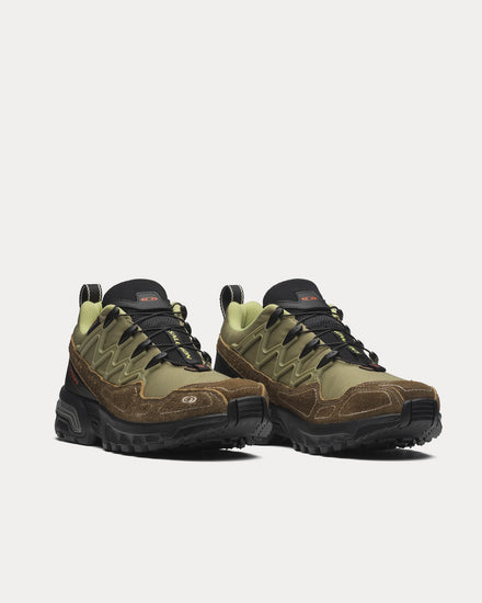Salomon ACS+ 'Escape' Aloe / Dark Earth / Burnt Ochre Low Top Sneakers - 3