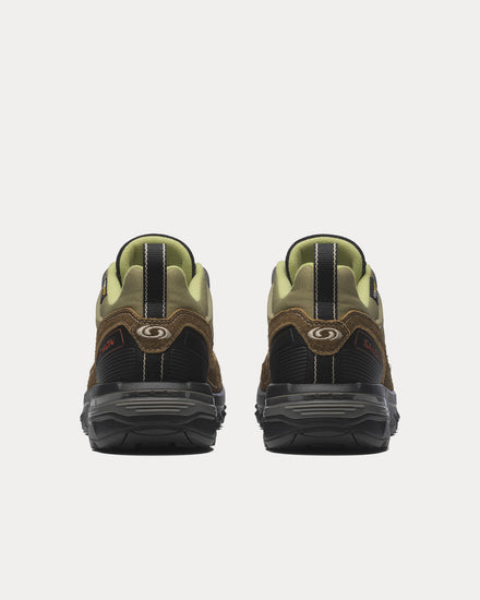 Salomon ACS+ 'Escape' Aloe / Dark Earth / Burnt Ochre Low Top Sneakers - 4